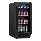 Colozo Refrigerador De Bebidas De 15 Pulgadas, 180 Latas, Si