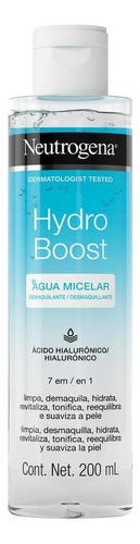 Neutrogena Hydro Boost Agua Micelar 200 Ml