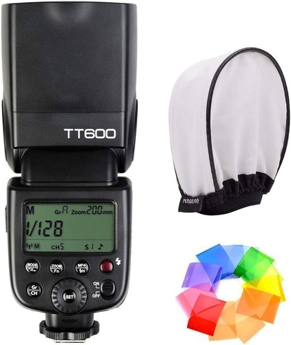 Godox Tt600 (canon-nikon) Se Obsequia Difusor.