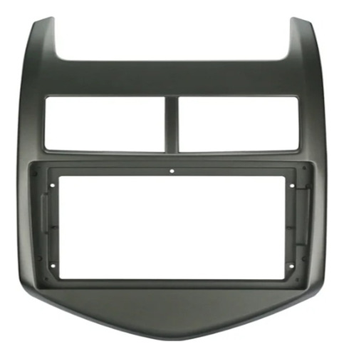 Fascia Consola Radio Para Chevrolet Sonic 9 Pulgadas