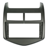 Fascia Consola Radio Para Chevrolet Sonic 9 Pulgadas