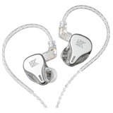 Auriculares Intraurales Kz Dq6 Sin Micrófono Plateados