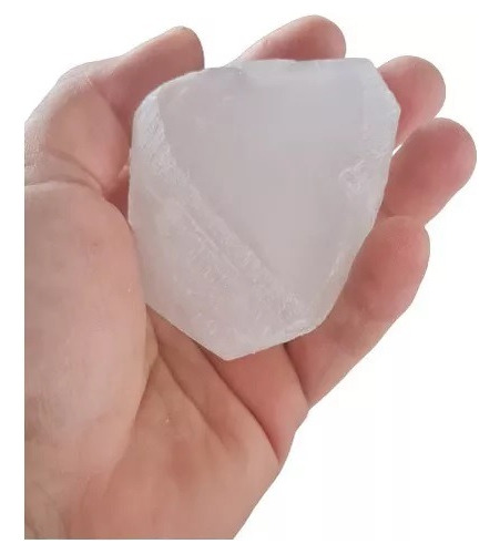 Piedra De Alumbre De Potasio Medio Kilo- Desodorante Natural