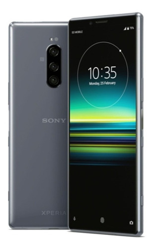 Sony Xperia 1 64 Gb Gris 6 Gb Ram