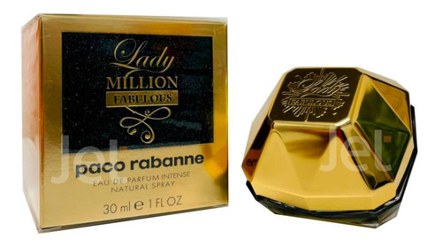 Lady Million Fabulous 30ml Paco Rabanne Perfume Feminino - Original