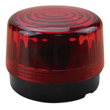 Estrobo Señal De Alarma 120v Color Rojo