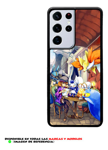 Funda Diseño Para Motorola Persnajes Pokeemon #1