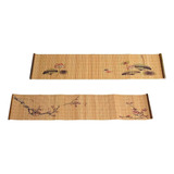 'tapetes De Chá De Bambu Chinês Com 2 Unidades