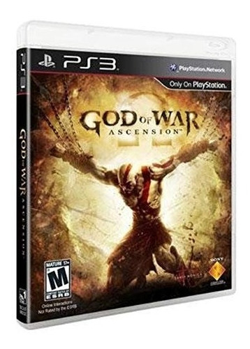 God Of War: Ascension - Ps3 Físico Usado