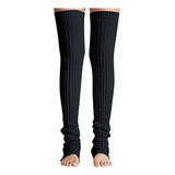 Calcetines Calentador De Piernas For Mujer, Muslo, Lazo Alt