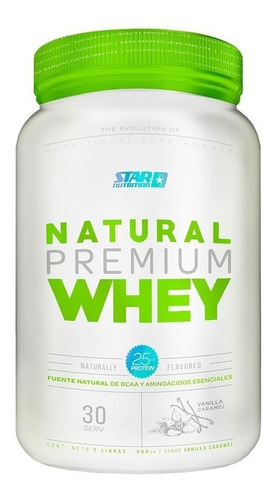 Natural Whey Protein 2 Lb Star Nutrition