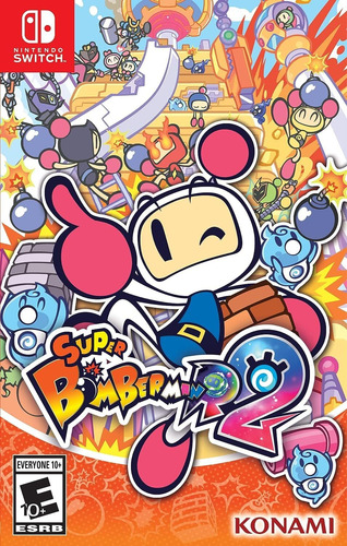 Jogo Super Bomberman R 2 Switch Midia Fisica