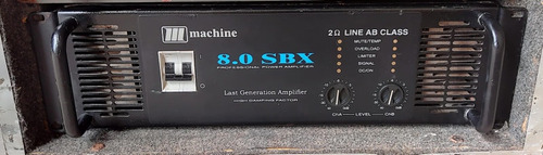 Amplificador Machine 8.0