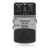 Pedal De Efectos Behringer Vd400 Guitarra Bajo Delay