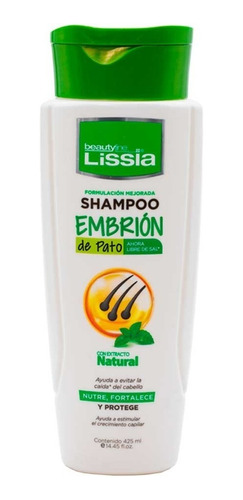 Shampoo Lissia Embrion De Pato - mL a $44