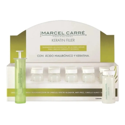 Marcel Carre Keratin Filler Botox Capilar Ampolletas 15x15ml | Meses sin interés