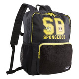 Mochila Pequeña Puma X Bob Esponja Backpack Negra 079876