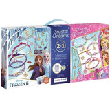 Set De Joyas Pulseras Niñas 2 En 1 Disney Princesas Y Frozen