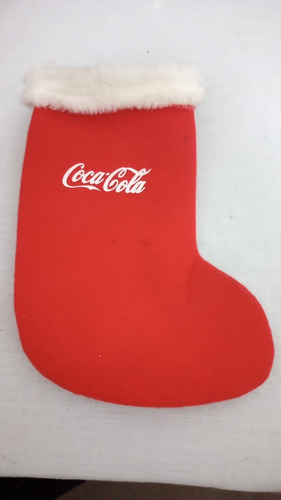 Bota Navideña Coca Cola