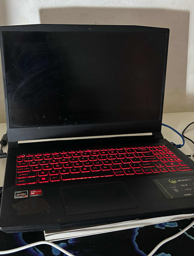 Notebook Msi Bravo 15 Ryzen 7, 16gb, 512gb Ssd, 144hz