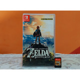 Jogo The Legend Of Zelda: Breath Of The Wild Nintendo Switch