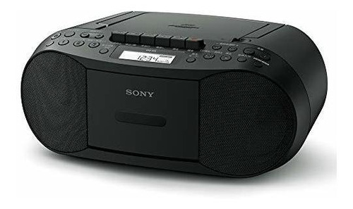 Radio De Casete Sony Cd Cfd-s70 B