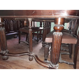 Juego De Comedor Antiguo