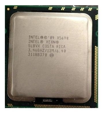 Intel Xeon X5690 Caché De 12m, 3,46 Ghz, 6,40 Gt/s Intel Qpi