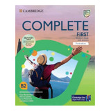 Libro Cambridge Complete First Students Book Whith Answers