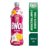 Limpiador Multiusos Líquido Pinol Aromas Floral 828ml