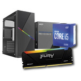 Ultra Pc Gamer Intel Core I5 10400 C/graficos 8gb 480gb Ssd