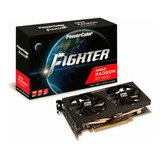 Powercolor Tarjeta De Video Fighter Amd Radeon Rx 6600-8gb