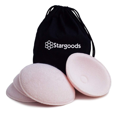 8 Pads Almohadilla Lactancia Reusable Stargoods Maternidad