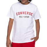 Remera Converse Moda All Star Hombre Bl Tienda Oficial