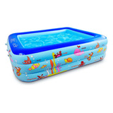 Piscina Inflável Family Funpool 150 X 50 Cm 302 Litros 