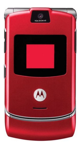 / Não Carrega / Celular Motorola Flip V3 