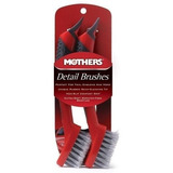 Mothers Polish - Detail Brushes Set - Kit Cepillos Interior