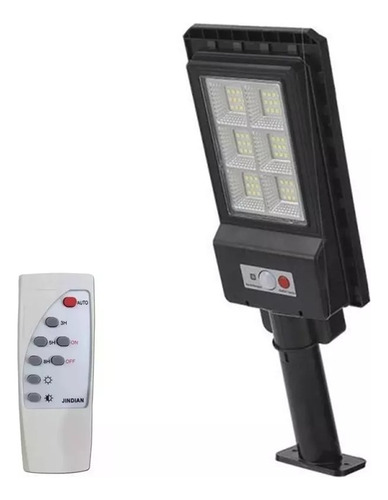 Foco Exterior Iluminacion Solar Foco N-624 Solares 240w 