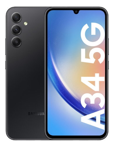 Samsung Galaxy A34 5g Dual Sim 128gb 6gb Ram Black
