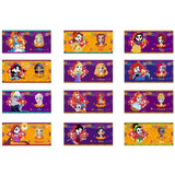 Pack Plantillas Para Tazas Princesas Disney Día De Muertos