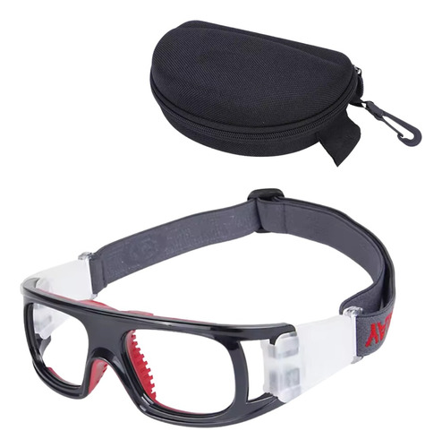 Lentes Goggle Deportivo + Estuche Armazon Graduable Mod 862