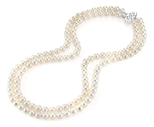 The Pearl Source Collar De Perlas Cultivadas De Agua Dulce B