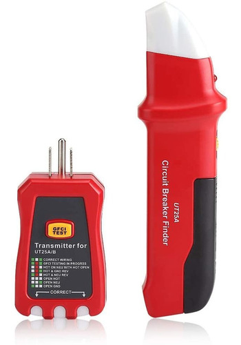 Uni-t - Detector De Interruptor Automatico Profesional Con 