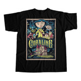 Camiseta Geek Coraline 