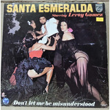 Santa Esmeralda Con Leroy Gómez - Santa Esmeralda (vinyl)