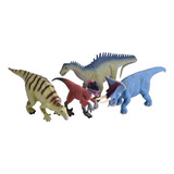 Dinosaurios 4 Pack Serie 2 Originales Wild Republic