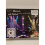 Steve Hackett Live At Hammersmith Cdx2 Y Dvd Nuevo 