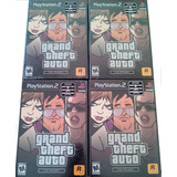 Grand Theft Auto The Trilogy Playstation 2 Nuevo Y Sellado