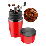 Termo Cafetera Con Molino Manual  Coffee Boy 450 Ml