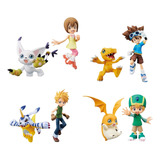 Set 8 Figures Digimon Adventure Adventure 100% Original 